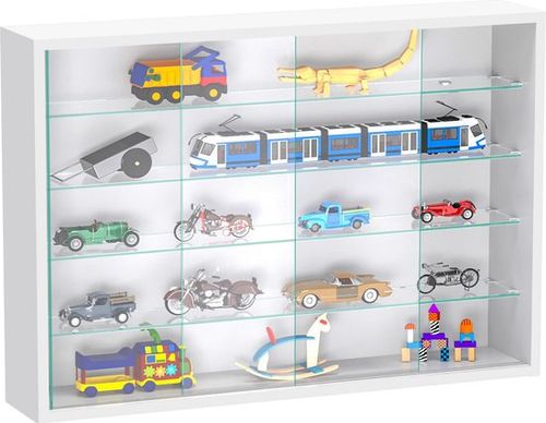 Vitrine stehend Hängevitrine...