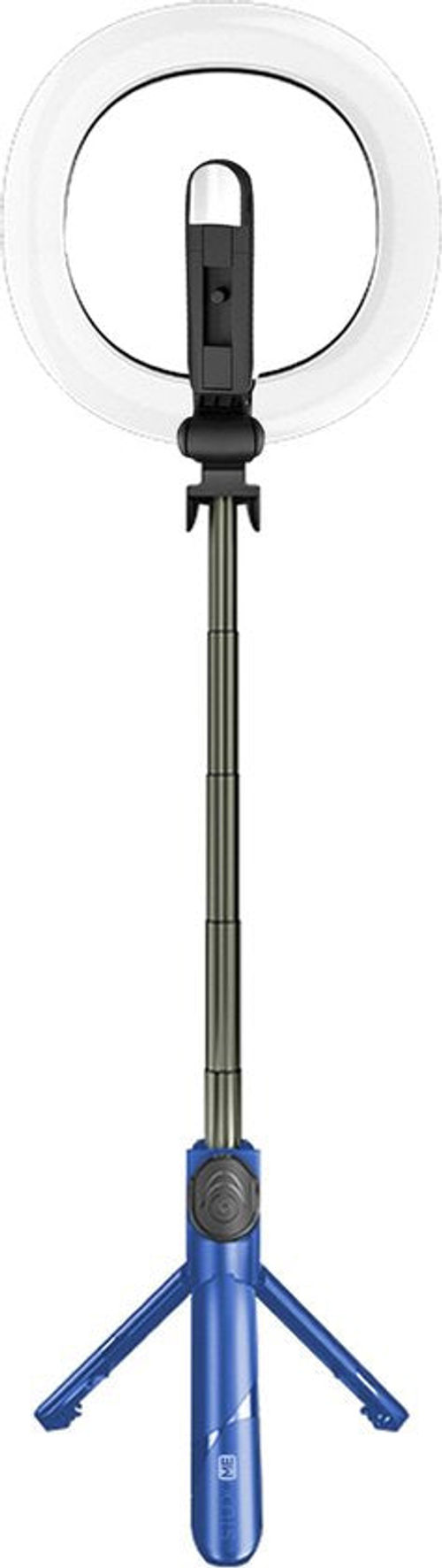 Selfie Stick 3 in 1 - Blau -...