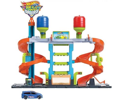 Hot Wheels City Mega Car Wash...