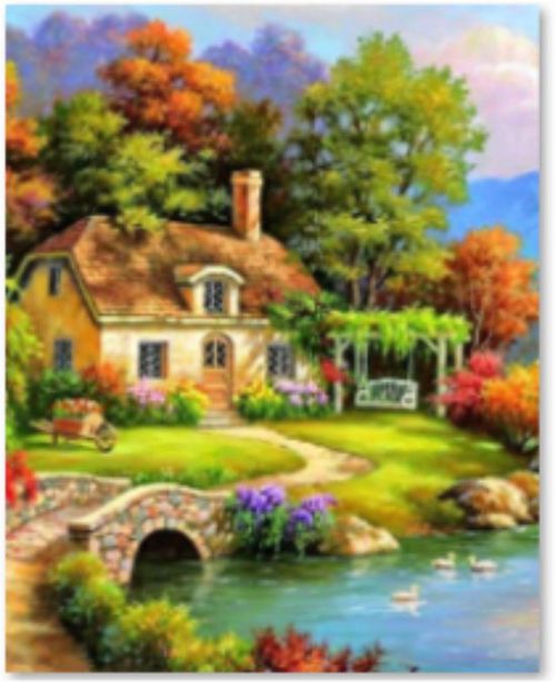 Rubye® Diamantmalerei...