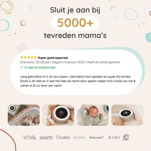 Numsy - Mini White Noise...