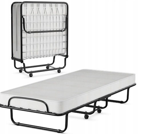 costway Metall-Klappbett -...