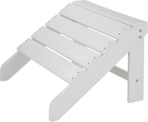 tectake - Fußhocker Lyn weiß-...