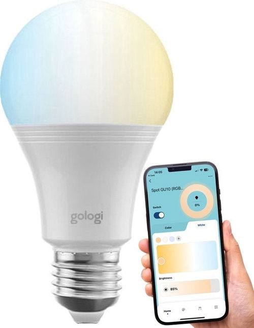 Gologi Slimme e27 led lamp -...