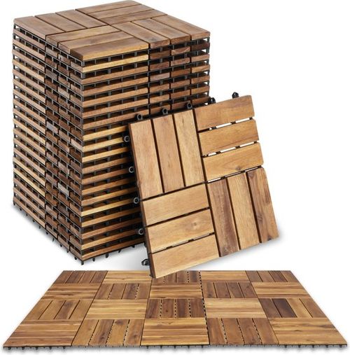 tectake® - Gartenfliesen aus...