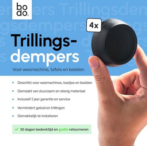 Bodo® - Schwingungsdämpfer -...