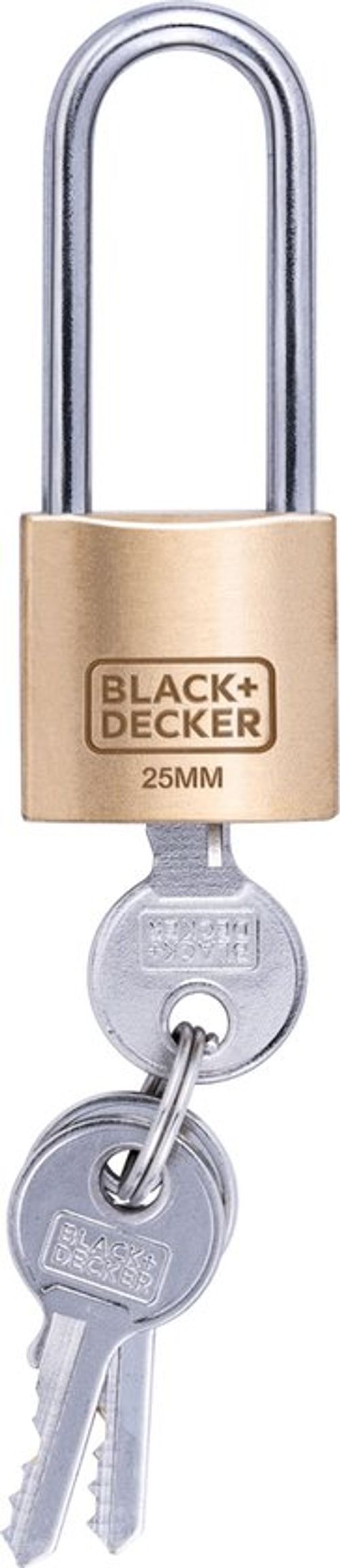 BLACK+DECKER Vorhängeschloss...