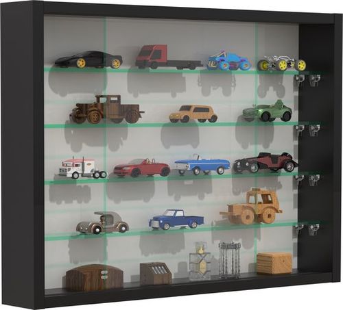 Vitrine stehend Hängevitrine...