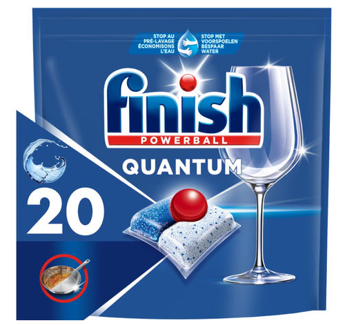 7x Finish Quantum all-in-one...