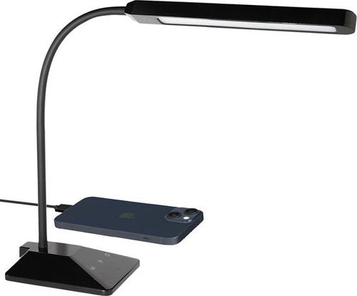 Auronic Schreibtischlampe - Verstellbar - LED - Schwarz - 66 x 14,5 x 11 cm