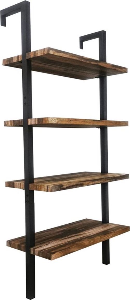 Wandschrank Wandregal Leiter...