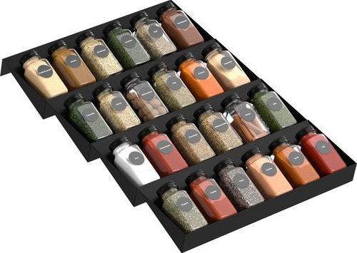 Noswo Gewürzregal Schublade -...