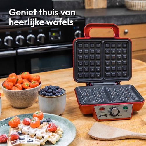 Gadgy Waffeleisen -...