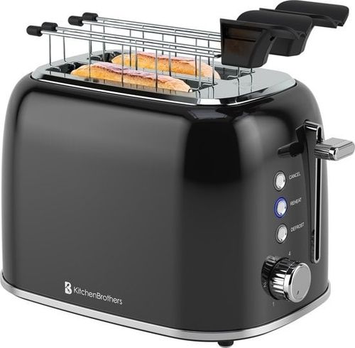 KitchenBrothers Toaster mit...