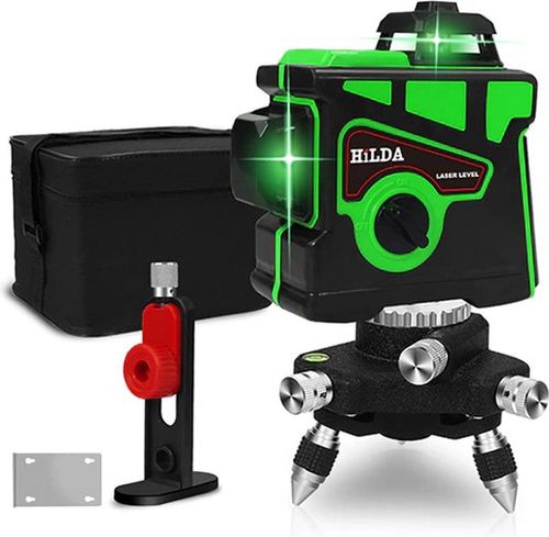 Delicino Laser Level - 360°...