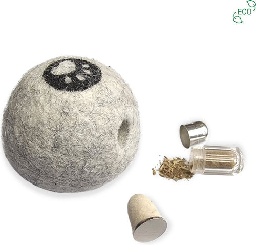 Purridor Wolle Ball Katze -...