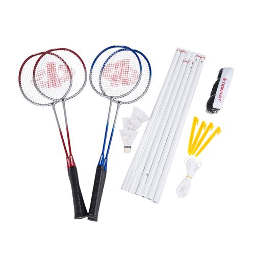 Donnay Badminton Set 9-teilig