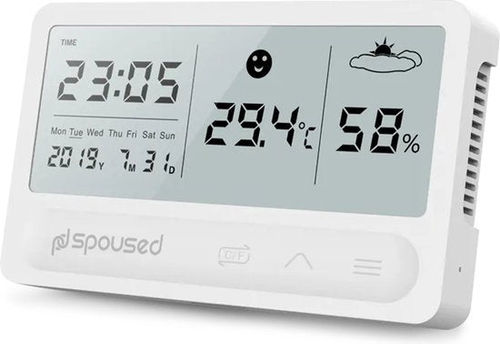 Spoused Digital Hygrometer -...