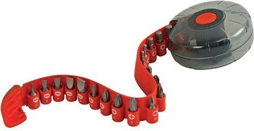 Perel Screw bits 20 Bits S2...