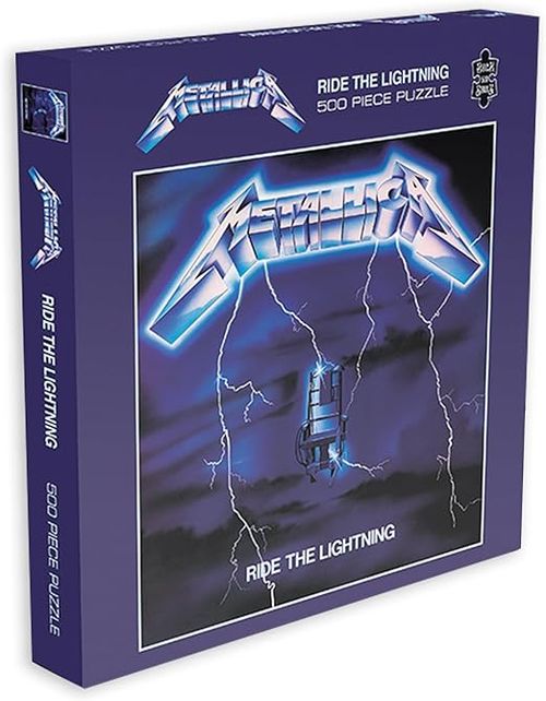 Ride The Lightning - 500...
