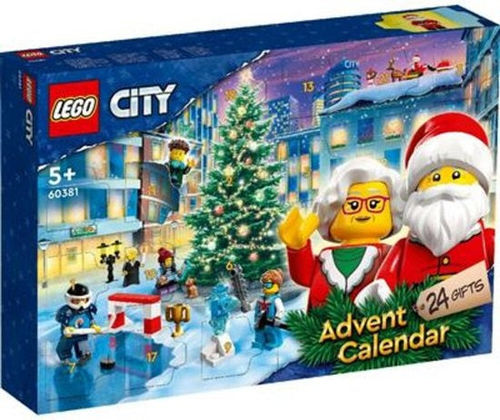 LEGO City Adventskalender...