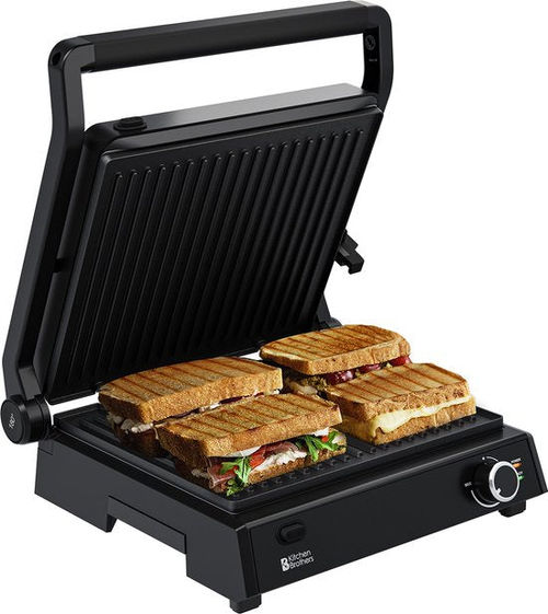 KitchenBrothers Contact Grill...