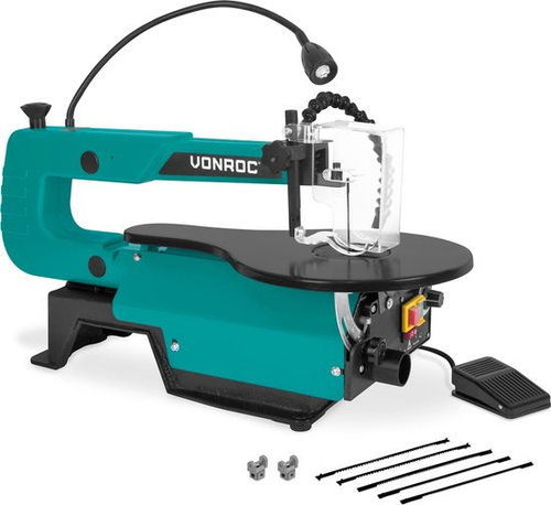 VONROC Figurensäge 120W -...