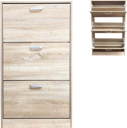 Schuhschrank - Schuhregal - 3...