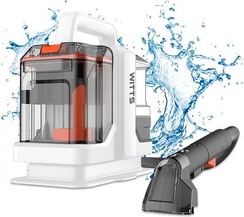 Teppichreiniger - Weiß - 400W...