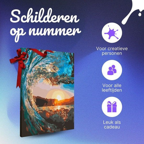 Rubye® Malen nach Zahlen...