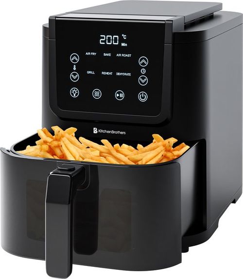 KitchenBrothers Airfryer XL -...