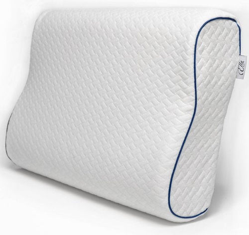 EL Life Orthopädisches Kissen gegen Nackenschmerzen - Ergonomisches Memory Foam Kissen - 40x60cm