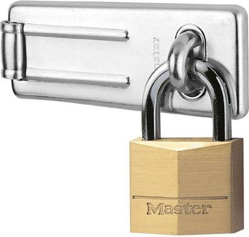 MasterLock Überfallschloss +...