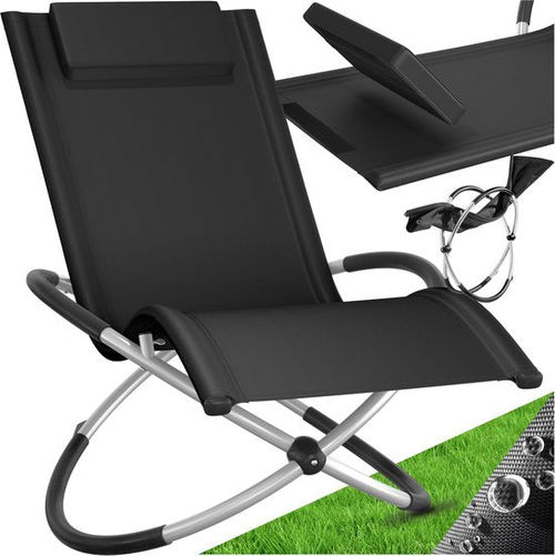 tectake Outdoor-Schaukelstuhl...