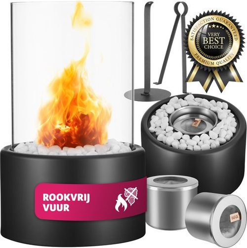 tectake Bioethanol-Tischkamin...