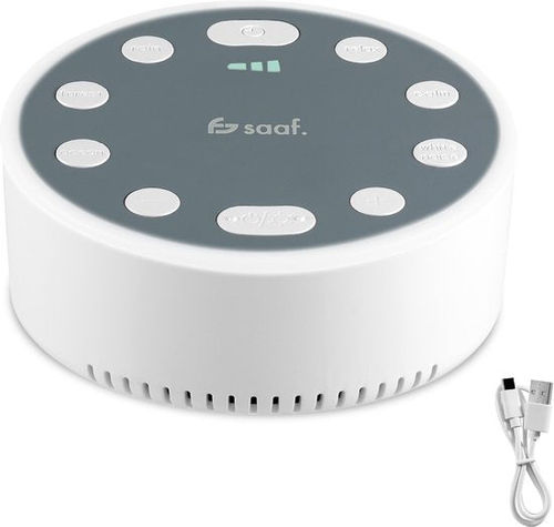 Weißes Rauschgerät -...