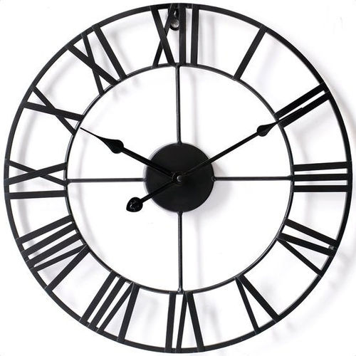 Goliving Wanduhr Industrial -...