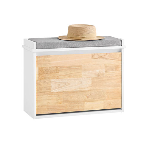 SoBuy Schuhbank mit Klappe...