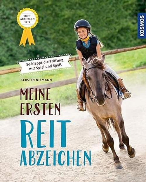 Meine ersten Reitabzeichen...