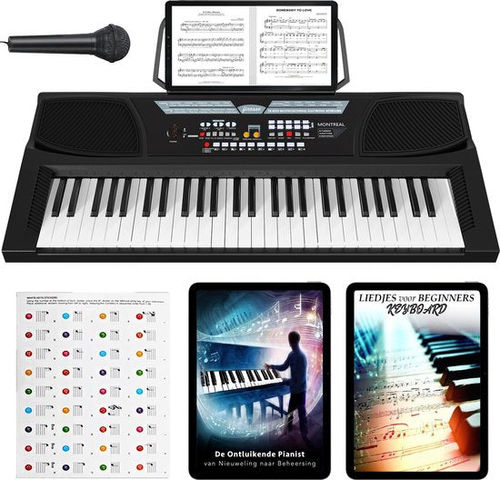 Finesse Keyboard Piano - 54...