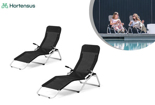 Hortensus - Liegestühle - 2er...