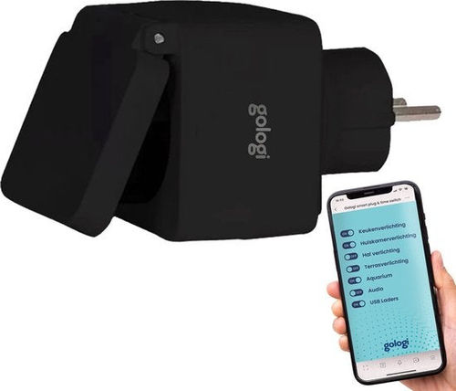 Gologi Outdoor Smart Plug -...