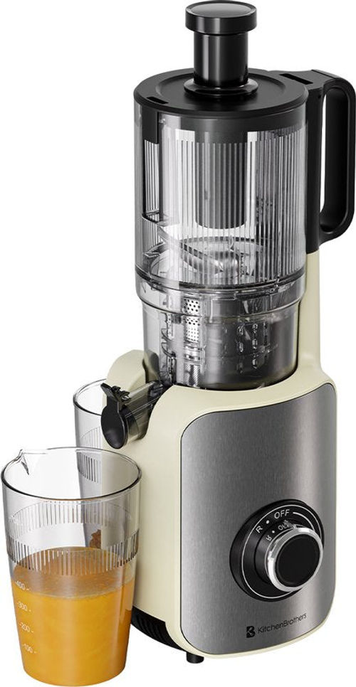 KitchenBrothers Slowjuicer -...