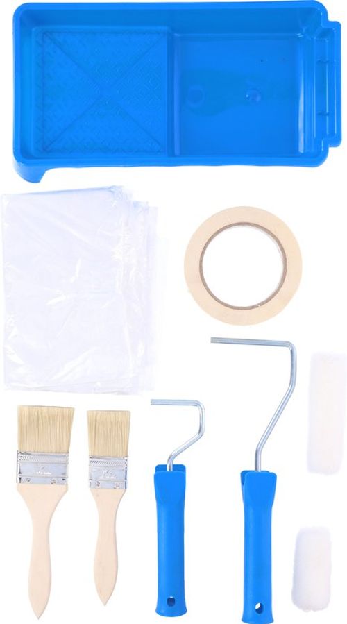 Kinzo Malerset - 9-teilig:...