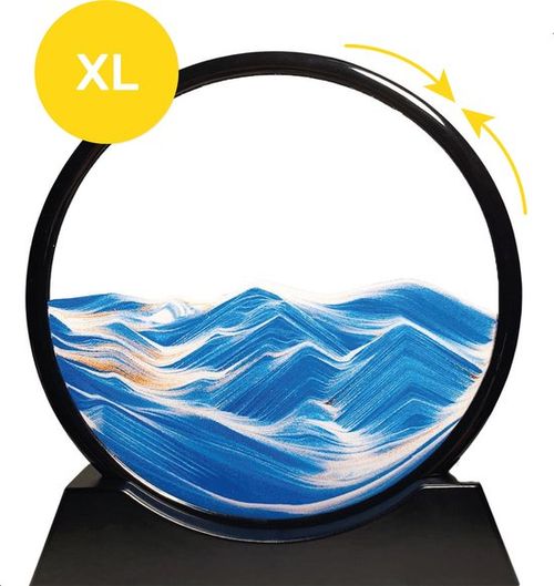 Sandkunst XL - Blau -...