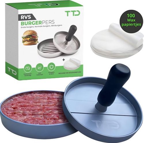 TTD® Hamburger Presse und...