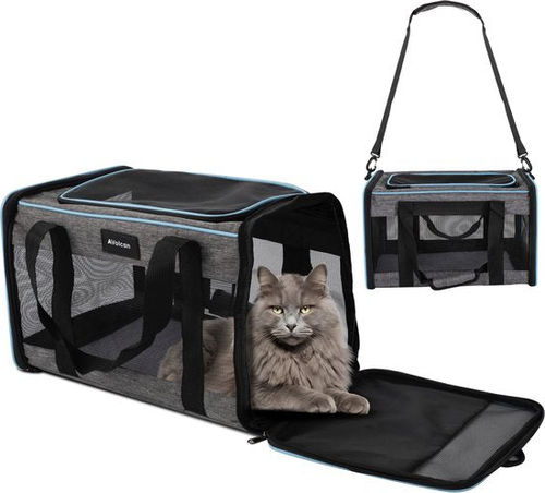 Volcan Reisetasche Katze -...