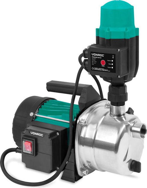 VONROC Hydrophor-Pumpe /...