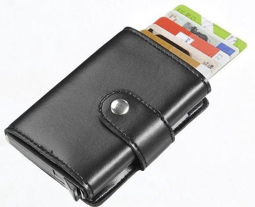 Brieftasche mit RFID-Schutz...