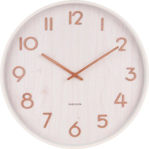 Karlsson - Pure - Wanduhr -...